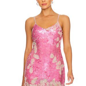LoveShackFancy Meline Dress